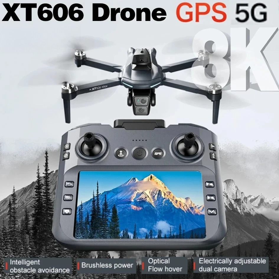 Drone Photogrammetry - طائرة بدون طيار XT606 الأصلية الاحترافية