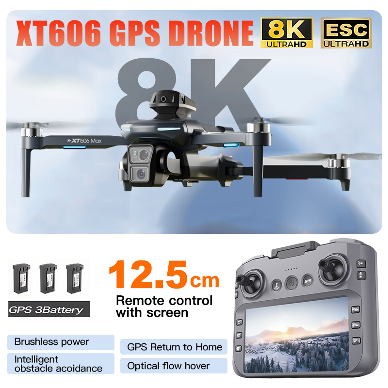 Drone Thermal Imaging - طائرة بدون طيار XT606 MAX 3