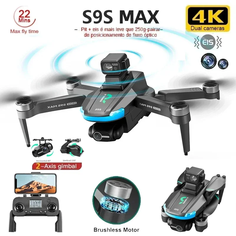 Drone Video Production - جديد S9S ماكس طائرة صغيرة بدون