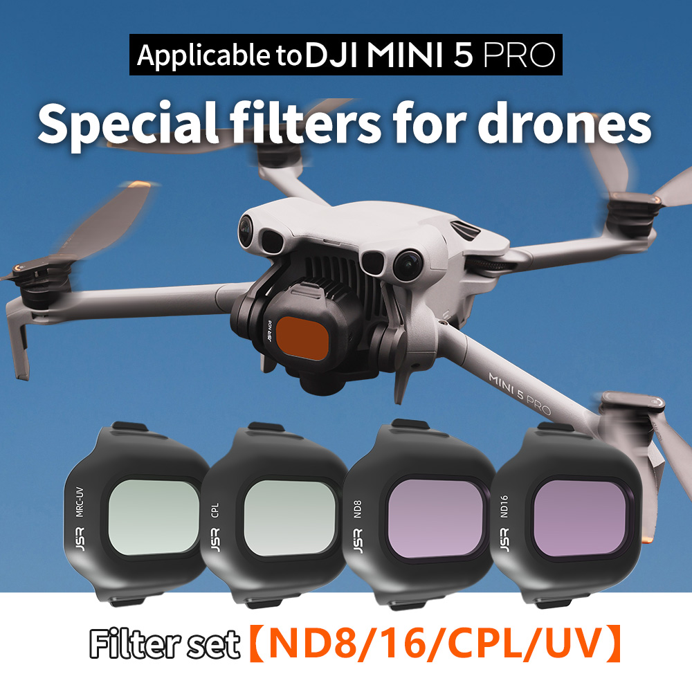 Drone Ndvi - فلاتر عدسات لطائرة DJI Mini 5