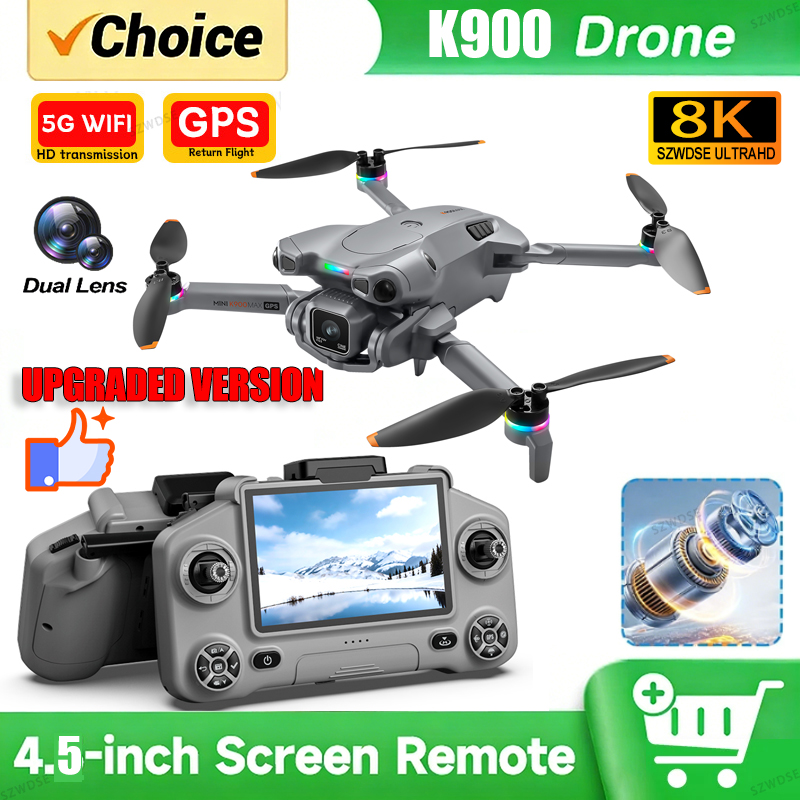 Drone Photogrammetry - طائرة بدون طيار K900 MAX الجديدة
