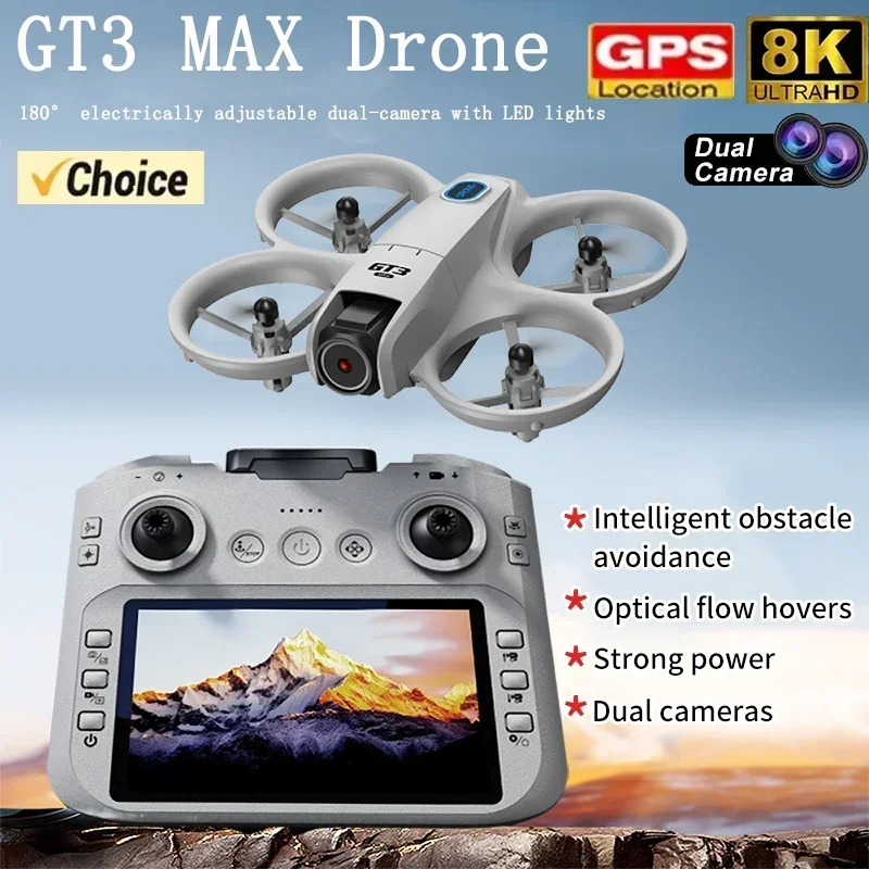 Drone Video Production - طائرة بدون طيار GT3 ميني جديدة