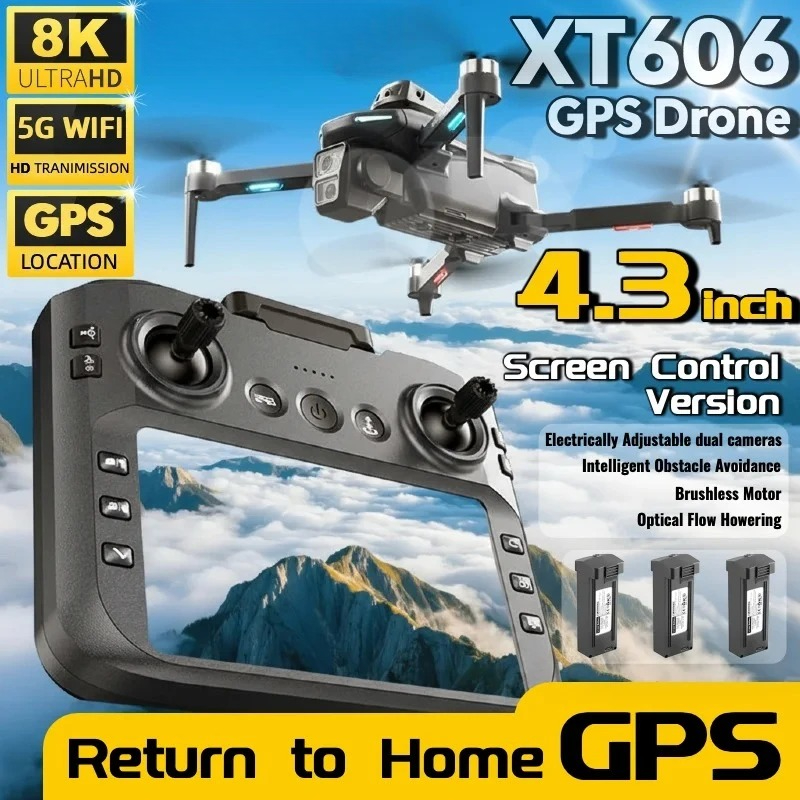 Drone Photogrammetry - أفضل عرض: طائرة بدون طيار XT606