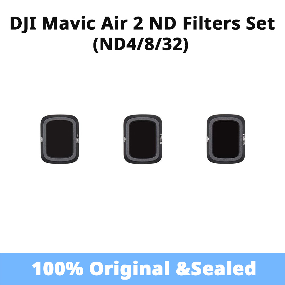 Drone Ndvi - مجموعة فلاتر DJI-Mavic Air 2 ND