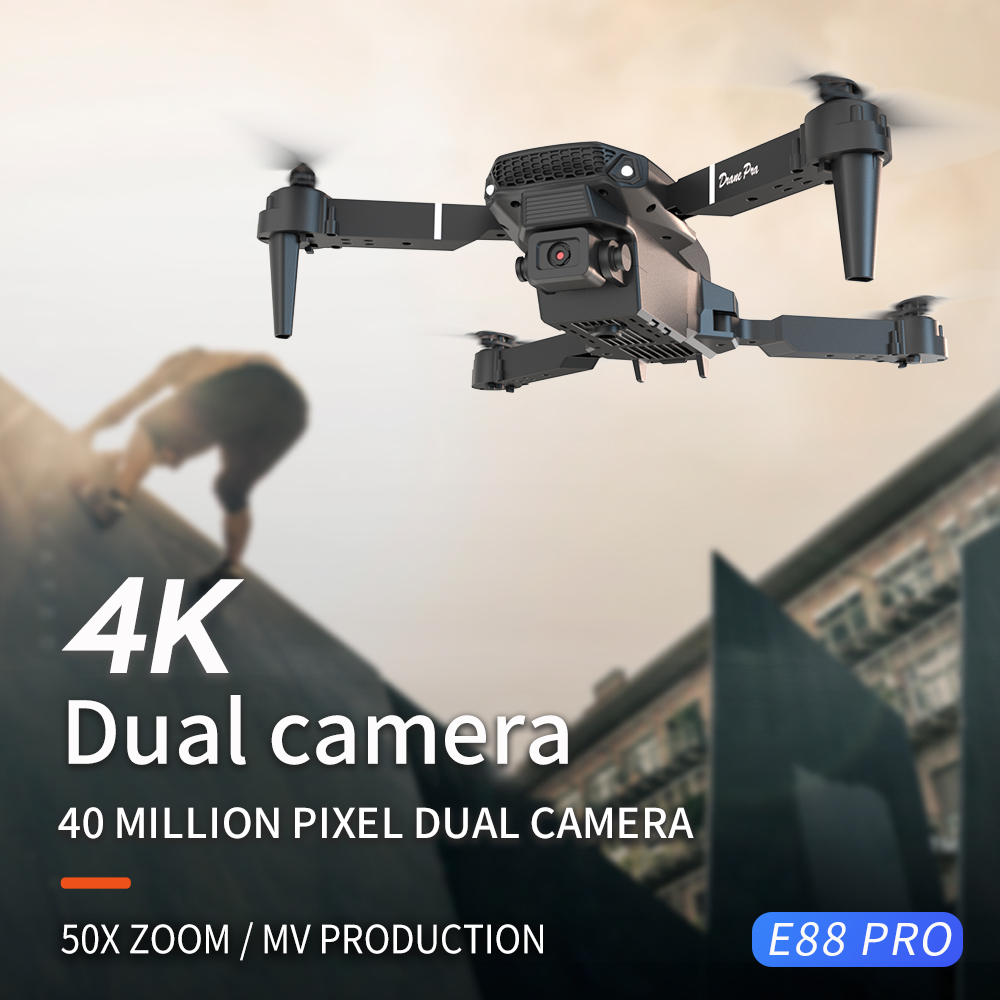 طائرة بدون طيار E88 احترافية ج - مراجعة Drone Mapping وسعره