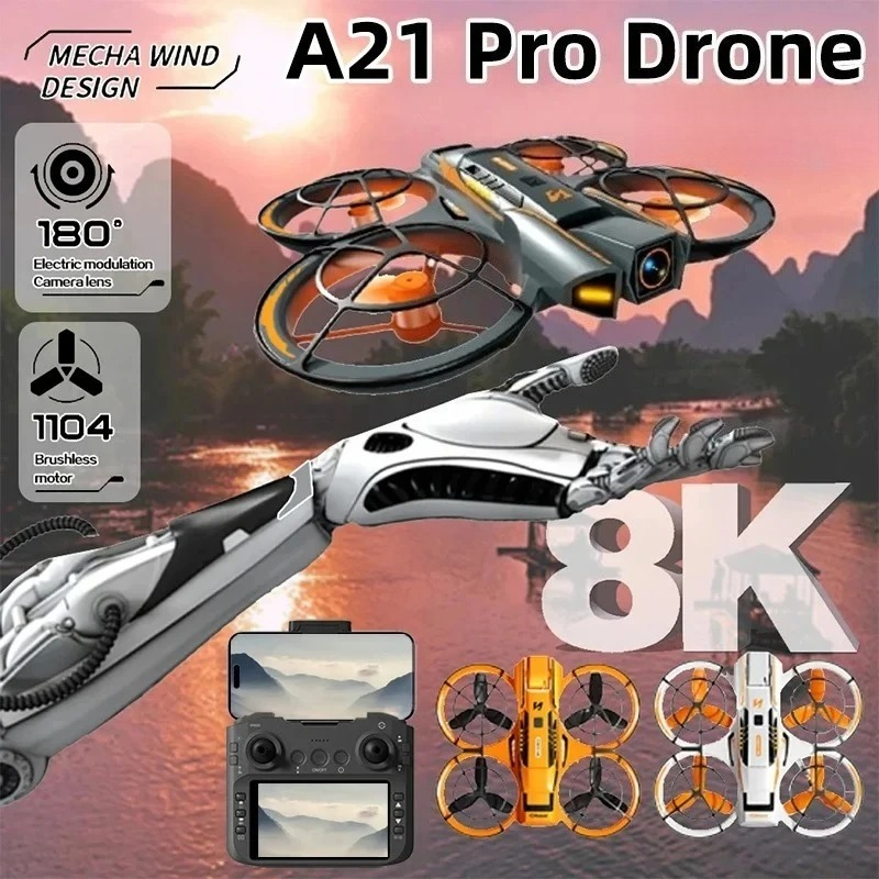 طائرة بدون طيار A21 Pro الأصلي - مراجعة Drone Photogrammetry وسعره