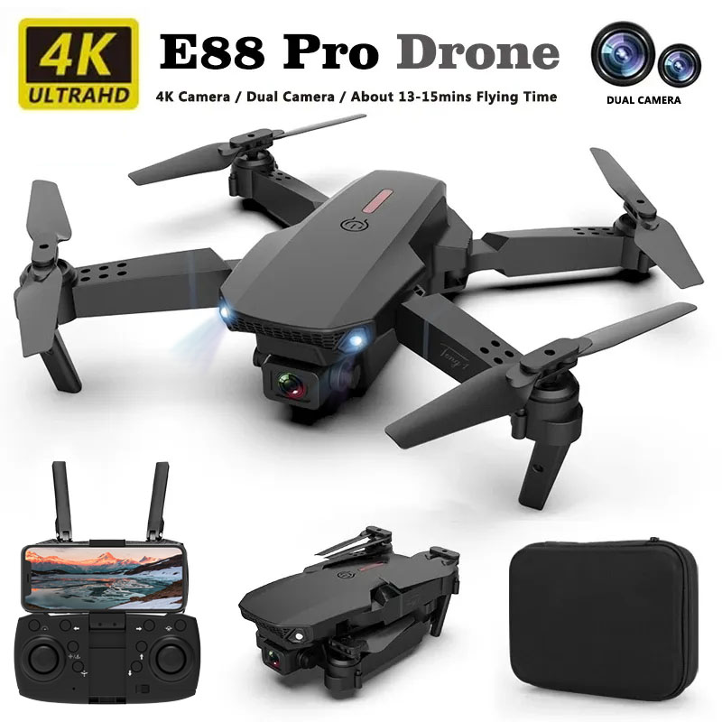 E88pro الطائرة بدون طيار المهن - مراجعة Drone Photogrammetry وسعره