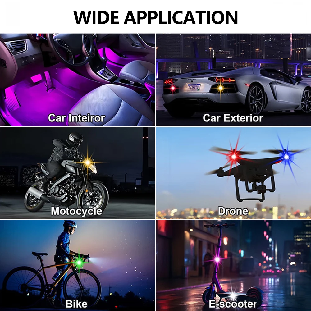1-8 قطع أضواء تحذير قابلة لإعا - مراجعة Drone Lidar وسعره
