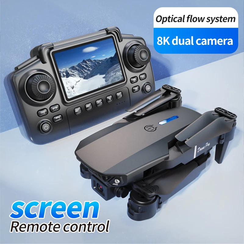 طائرة بدون طيار احترافية E88 P - مراجعة Drone Photogrammetry وسعره