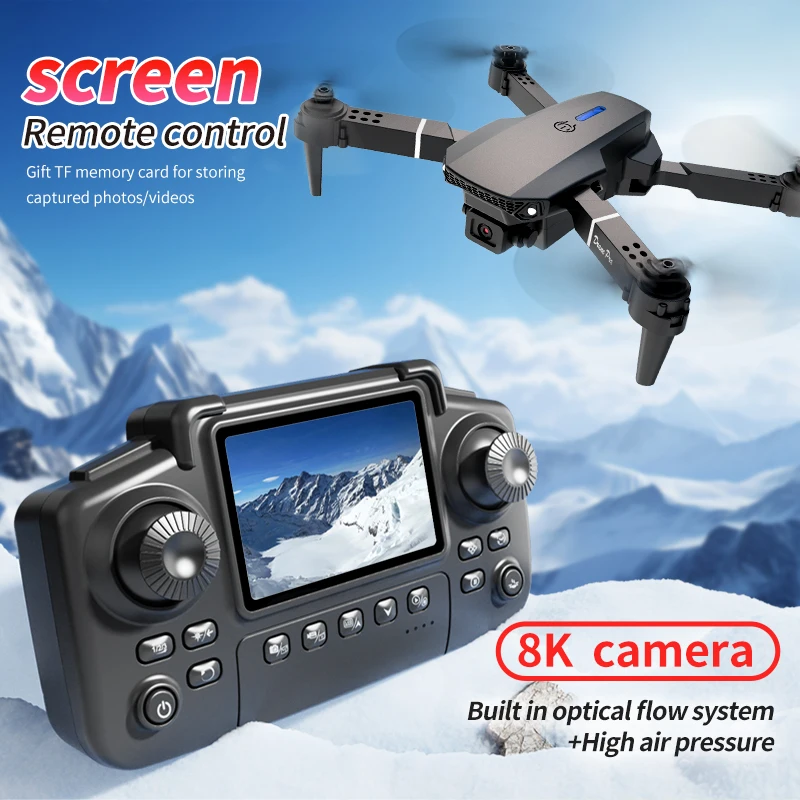طائرة بدون طيار احترافية E88 P - مراجعة Drone Photogrammetry وسعره