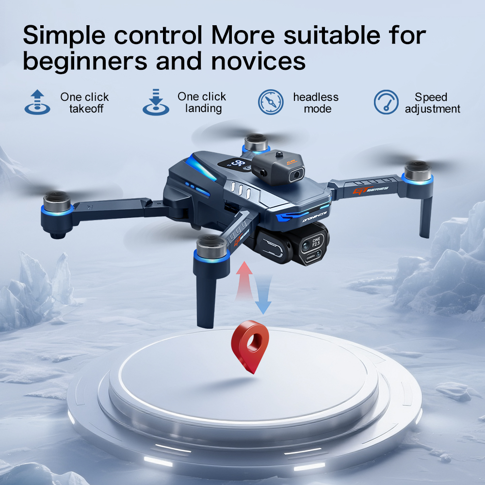 طائرة بدون طيار GT8 الأصلية بد - مراجعة Drone Photogrammetry وسعره