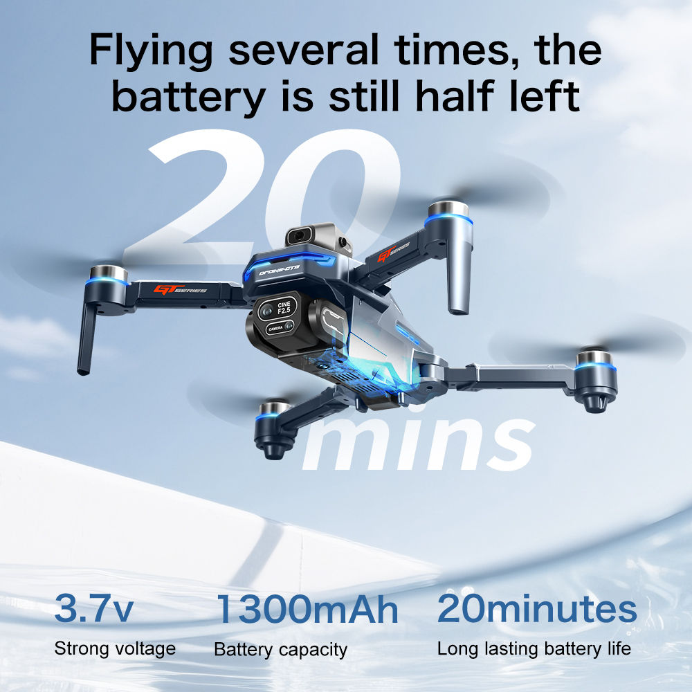 طائرة بدون طيار GT8 الأصلية بد - مراجعة Drone Photogrammetry وسعره
