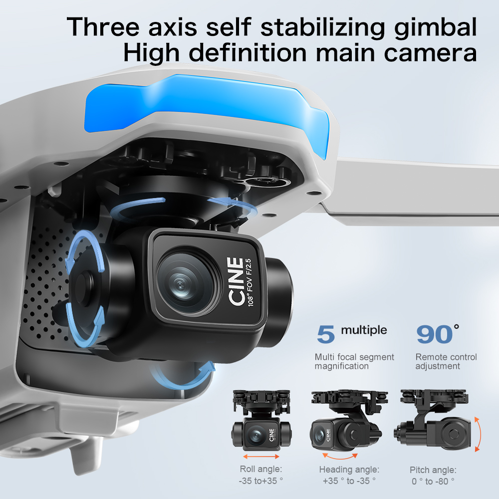 طائرة بدون طيار S-X1 MAX GPS م - مراجعة Drone Thermal Imaging وسعره