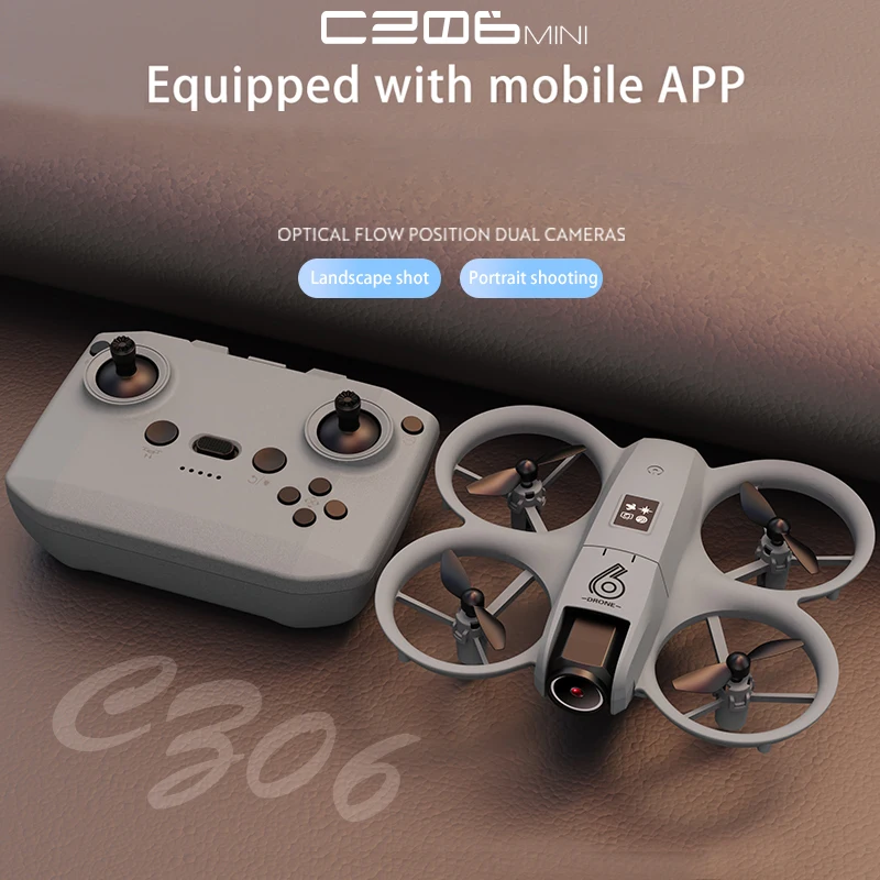 طائرة بدون طيار CZ06 Mini RC Q - مراجعة Drone Video Production وسعره