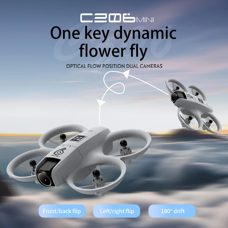 طائرة بدون طيار CZ06 Mini RC Q - مراجعة Drone Video Production وسعره