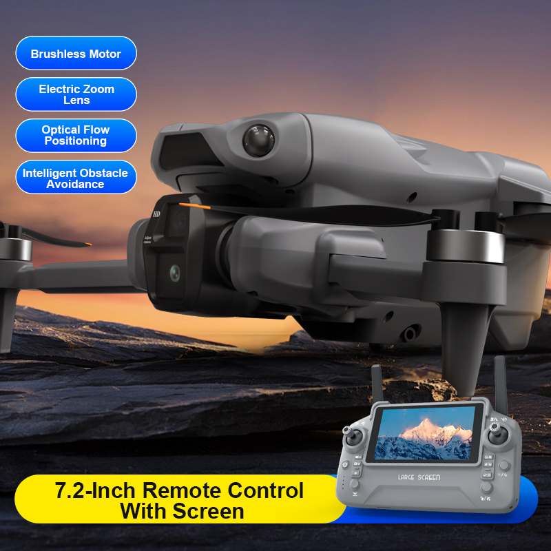 طائرة بدون طيار LF682 للتصوير  - مراجعة Drone Video Production وسعره