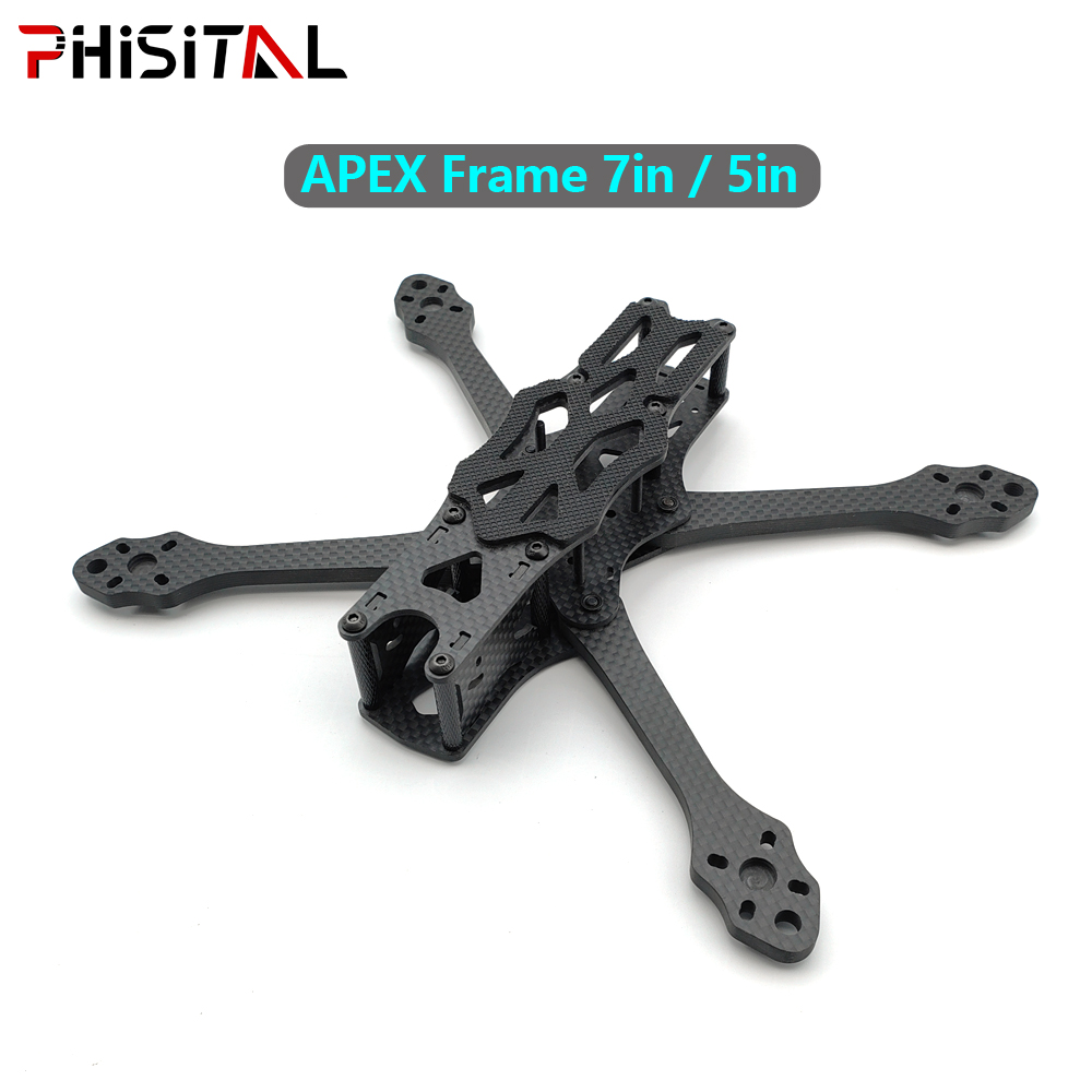 إطار APEX مقاس 7 بوصة/6 بوصة/5 - مراجعة Drone Cinematic وسعره