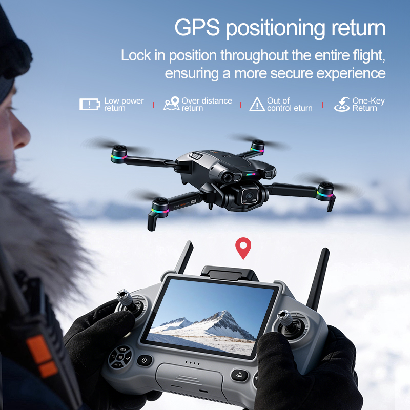 طائرة بدون طيار K900 MAX الجدي - مراجعة Drone Photogrammetry وسعره
