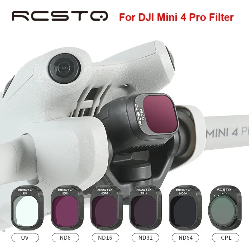 RCSTQ ل DJI Mini 4 Pro ND تصفي - مراجعة Drone Video Production وسعره