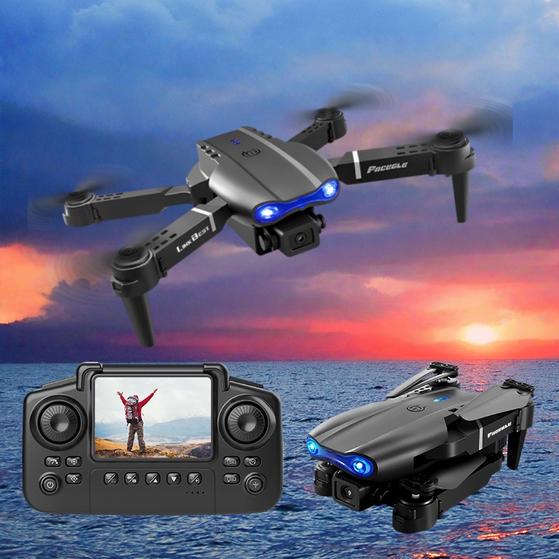طائرة بدون طيار FACEGLE UAV E9 - مراجعة Drone Video Production وسعره