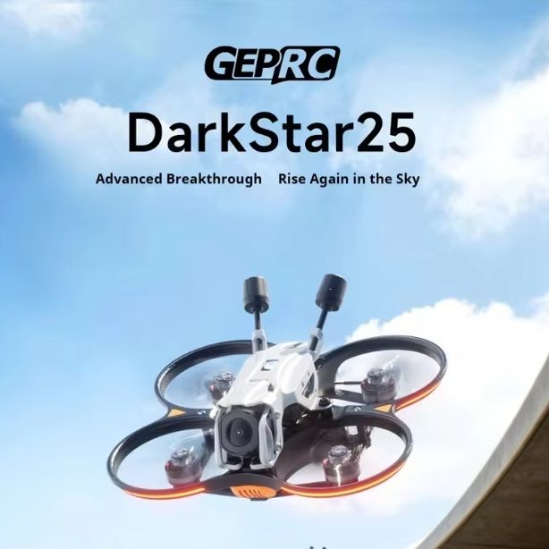 طائرة بدون طيار GEPRC Darkstar - مراجعة Drone Mapping وسعره